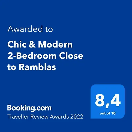 Chic Ramblas Appartement Barcelone